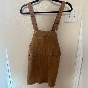 Denim Overall dress